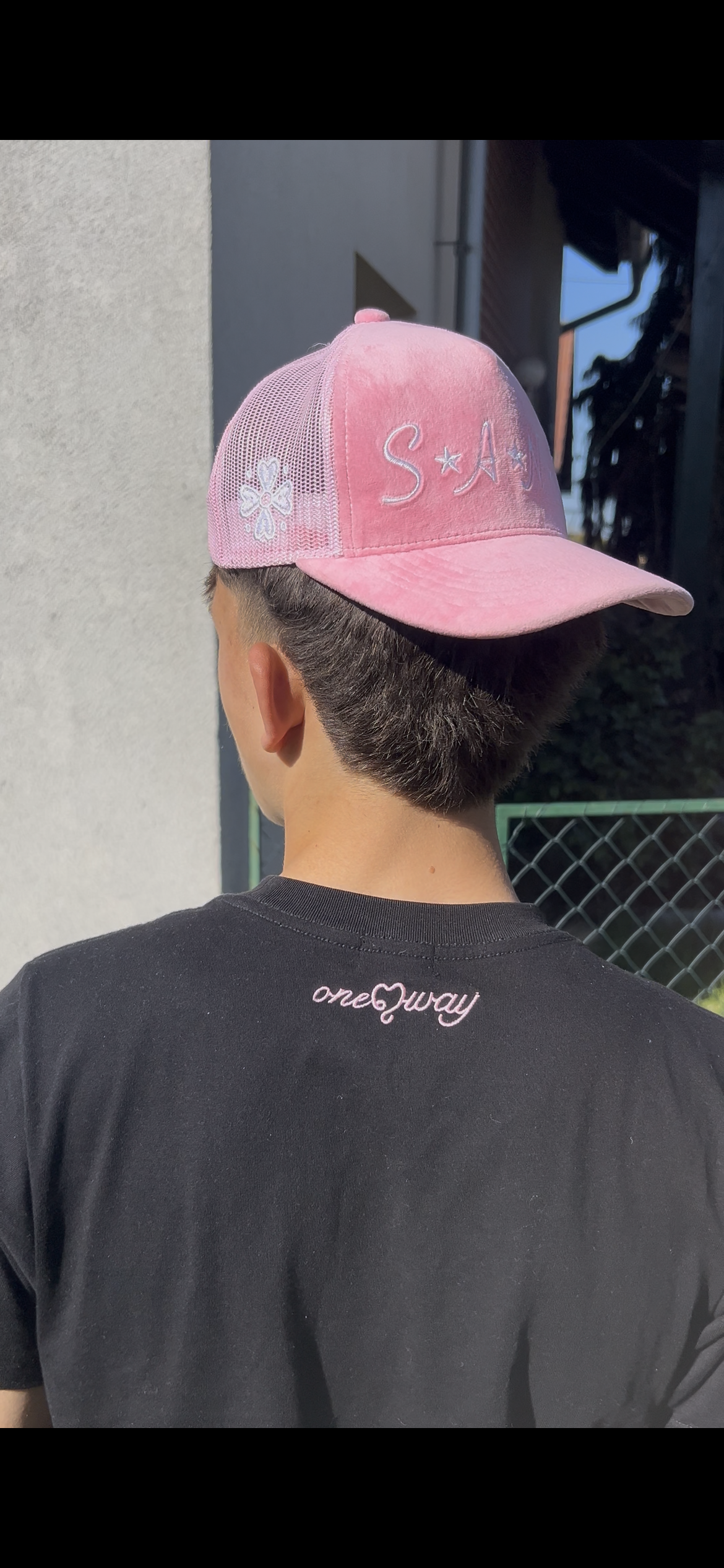 Rosa Cap