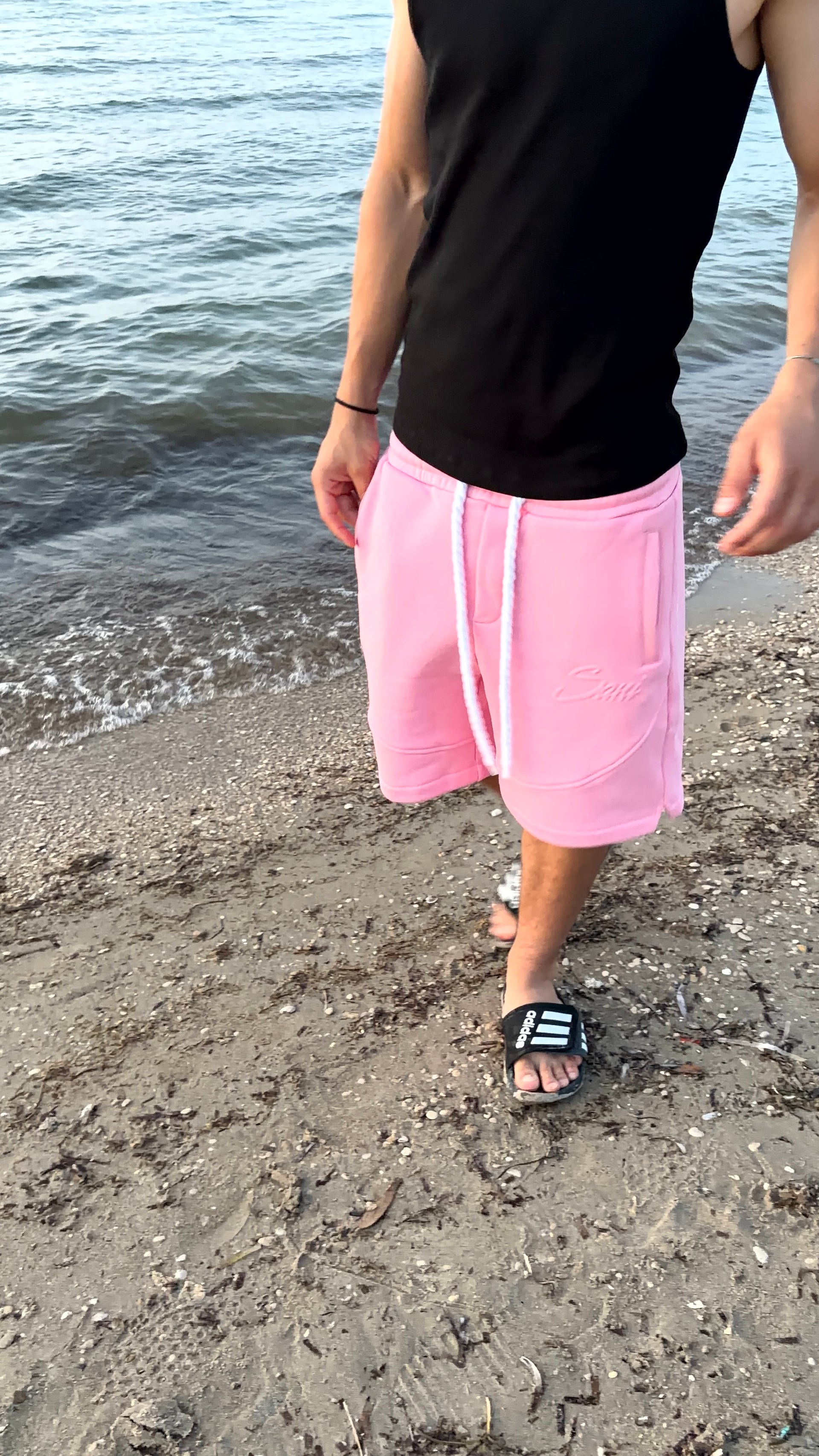 Viral Shorts Pink